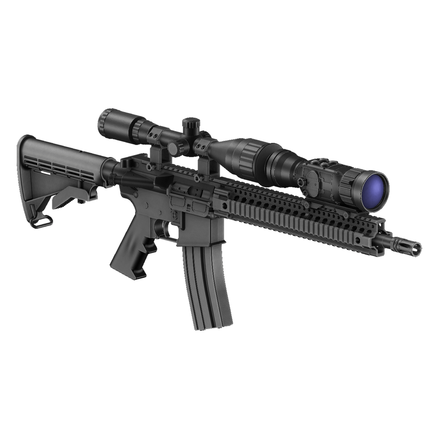 TI-GEAR-S Precision Thermal Rifle Scope — CTOMS