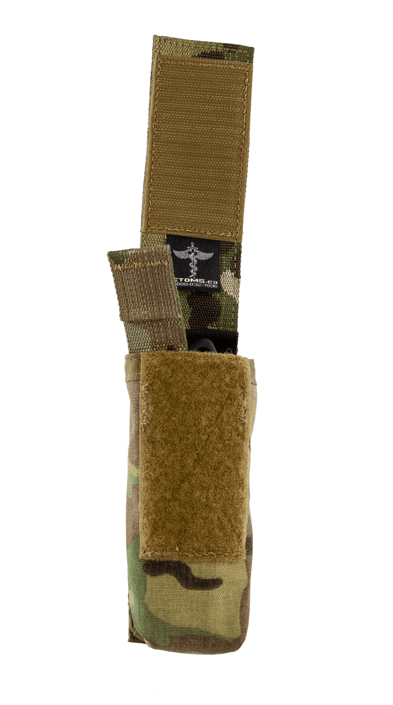 Tourniquet Pouch with Molle, Gen III Snap Closure tab — CTOMS