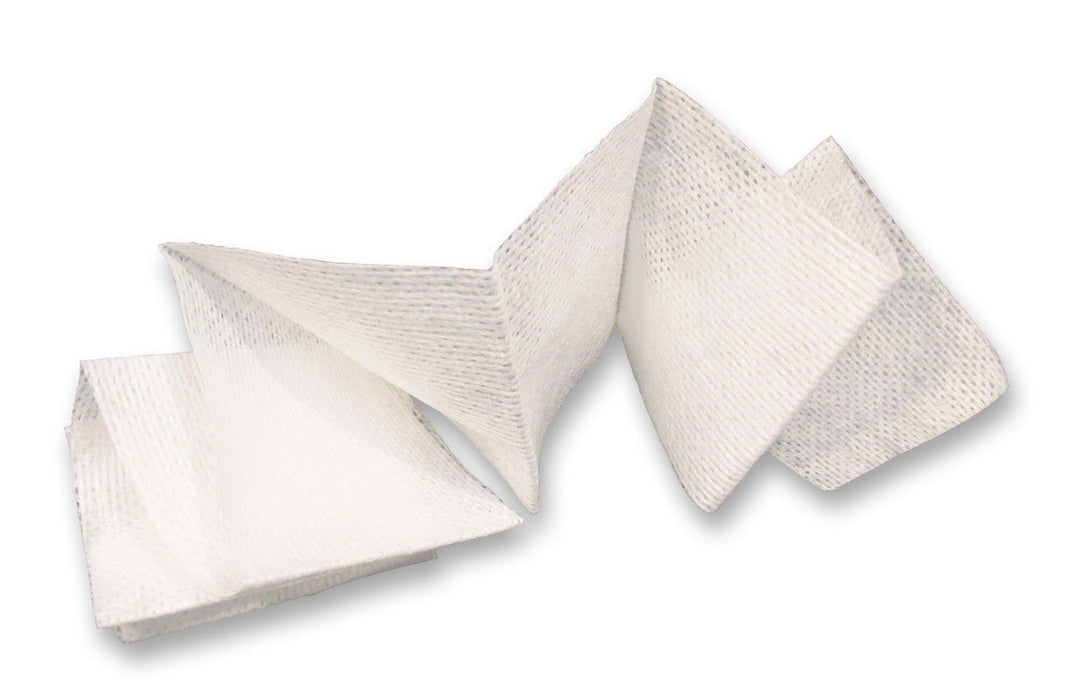 TrueClot Simulated Hemostatic Gauze Bulk Pack, Z-folded 96 Strips at 4' x 3"