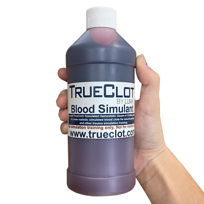 TrueClot®Blood Simulant, Pre-Mixed, Blood, Training