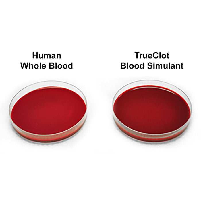 TrueClot®Blood Simulant, Pre-Mixed, Blood, Training