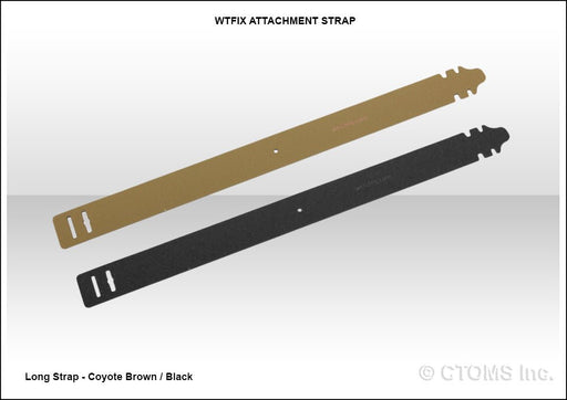 Whiskey Two Four (WTFix) Attachment Systems Straps, Long